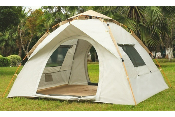 New Thickened Oxford Cloth Two Doors And Two Windows Fake Double Layer