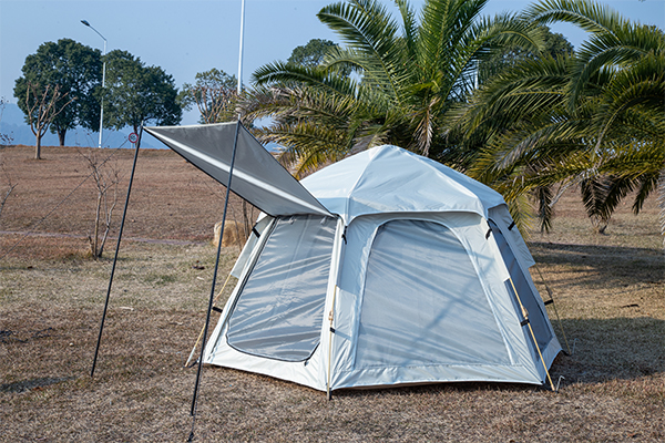 Six-sided curtain outdoor tent: an ideal choice for enjoying both nature and comfort